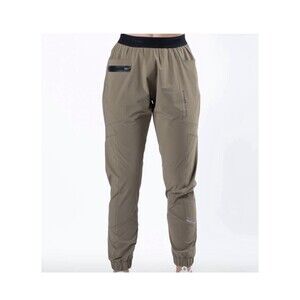 Alphalete Women’s Infinity Studio Pants - Taupe, Size Medium